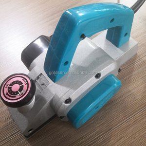 <span class=keywords><strong>Raboteuse</strong></span> à <span class=keywords><strong>bois</strong></span> miniature TOLHIT 660W de qualité industrielle, corps en métal, 220V, 82mm, <span class=keywords><strong>raboteuse</strong></span> électrique <span class=keywords><strong>portative</strong></span> - Product Image 3