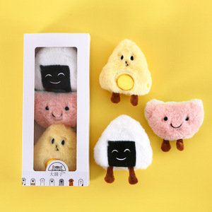 Cute Food Design Sushi Fruit <span class=keywords><strong>Catnip</strong></span> Cat Toys Mascotas Juguetes para gatos - Product Image 2