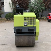 Rouleau compacteur vibrant monocylindre entièrement hydraulique UCM BM850 55,2 kW, le plus vendu, pour la construction routière