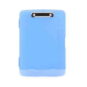 Plastic Foldable Flat Clip Low Profile Clip Board Custom Medical Nursing Storage <b>Clipboard</b> - Product Image 2