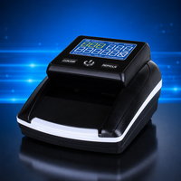 Détecteur de billets et de monnaies PST, scanner de devises automatique professionnel, matériau plastique