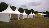 Carpa para Eventos, Bodas, Fiestas, Recepciones, Exteriores, de Aluminio, Tipo Pagoda, 3x3, 4x4, 5x5, 6x6m
