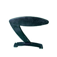 Pieds de chaise, pieds de banc, design moderne, pieds de banc en métal, cadre en fonte, pieds de banc pour extérieur, jardin, parc, loisirs