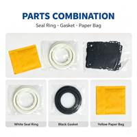 Engine Gasket Kit Cylinder Head Gasket Oil Seal Engine Overhaul Repair Kit Excavator Transmission repair seals gaskets O-rings