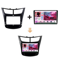 Reproductor de DVD para Auto Android con Qualcomm Snapdragon, GPS, FM, Música, Audio, Video, Carplay, Wifi, BT, Pantalla IPS, Radio para Auto para Chevrolet Aveo 2016