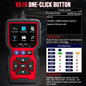 Диагностический диагностический инструмент для автомобиля - Product Image 6