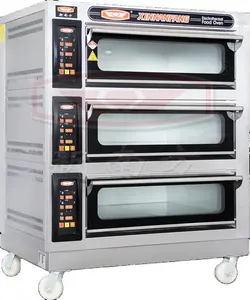 Good price and good quality Industrial Bread biscuit pizza Oven Bakery machine