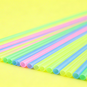 Pajita para beber biodegradable <span class=keywords><strong>Pla</strong></span> 100% de plástico reutilizable portátil respetuoso con el medio ambiente - Product Image 4