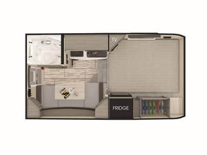 <span class=keywords><strong>L</strong></span>éger luxe lit court camion camping-car caravane 5ft 4x4 expédition Pick camion camping-car à vendre - Product Image 4