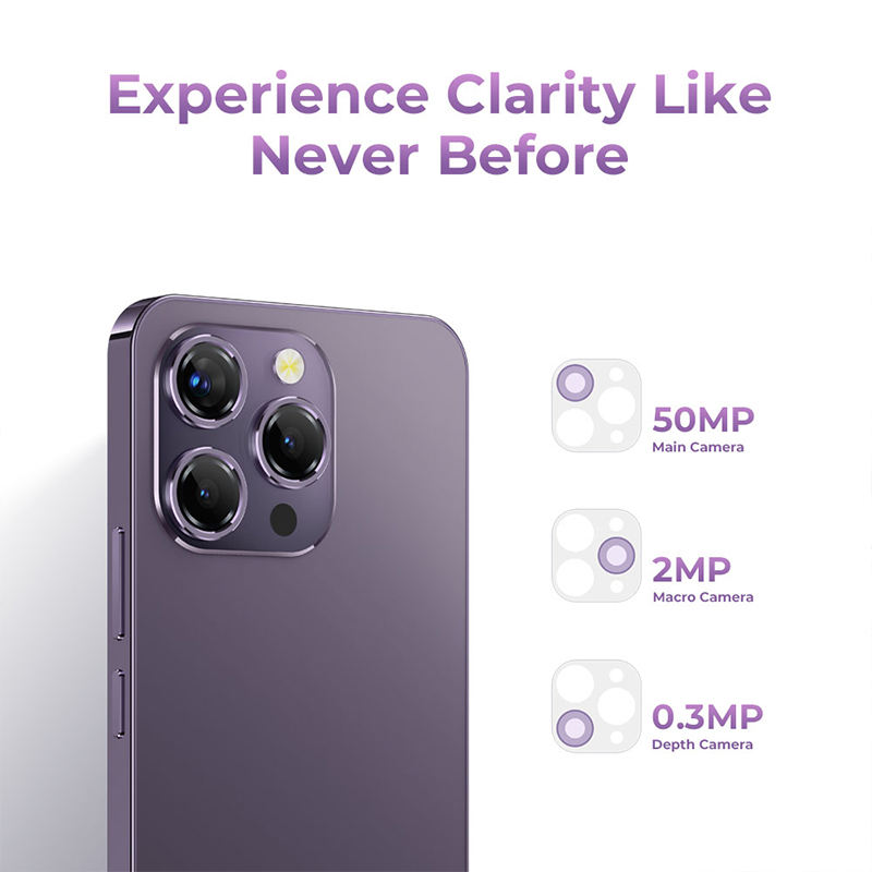 Newest OUKITEL P1 Smartphone Global Version 8GB RAM 256GB ROM 6.7