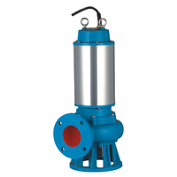 Pompe à eaux usées submersible Hot-Selling 380V fabricants de pompes à eaux usées en acier inoxydable