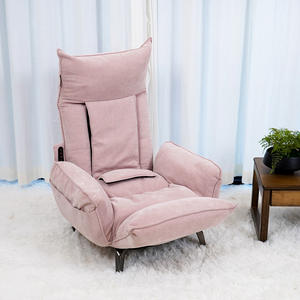 Multifunktionaler Elektrischer Zero-Gravity-Relaxsessel aus Samt für das Wohnzimmer - Product Image 1