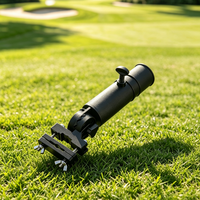 Support de parapluie de golf réglable, robuste et coupe-vent pour chariot de golf