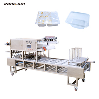 RJBG-4Q Model Automatische Complete Geconcentreerde Appelsap Productielijn Vloeistofvulfmachine Productielijn Kunststof