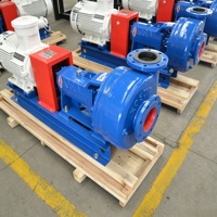 Pompa Pasir Industri Kustom Tahan Aus Sistem Pompa Lumpur OEM ODM Grosir