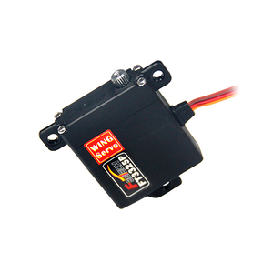 เซอร์โวมอเตอร์โลหะบางพิเศษ Feetech FT3325P 6V 7กก. 10มม. สำหรับรถบังคับวิทยุขนาดเล็ก เครื่องบินร่อนบังคับวิทยุ เฮลิคอปเตอร์บังคับวิทยุ ควบคุมปีกและแผ่นปิดปีก - Product Image 1