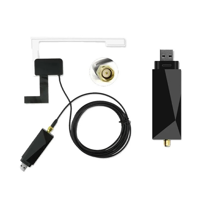 DAB/DAB + Antenna with USB Adapter for Europe Android Car Radio GPS Stereo Receiver Player Car DAB Box Digital Broadcast Radio