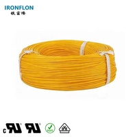 UL1516 30WG Fil étamé à un noyau isolé ETFE haute température Fil automobile flexible toronné