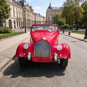 2026 Venta Directa de Fábrica: Coches Clásicos Retro Personalizados para Bodas y Aeropuertos - Diseño al por Mayor para Uso en Turismo y Recepciones - Product Image 4