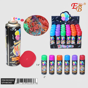 สายรุ้งคอนเฟตติสำหรับงานปาร์ตี้ 85 กรัม/3 ออนซ์ 48 ชิ้น 2DIS(24)/CS แพ็ค 48 ชิ้น สำหรับตกแต่งงานเฉลิมฉลอง - Product Image 4