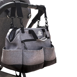 <span class=keywords><strong>Sac</strong></span> à couches papa bébé de haute qualité pour papa avec pochette de bouteille isotherme - Product Image 5