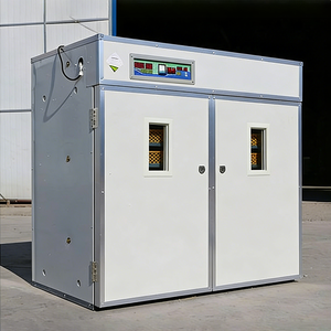 1056卵全自動キャビネットインキュベーターハッチャーインテリジェント制御家禽インキュベーター卵孵化機 - Product Image 4