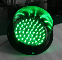 Module de remplacement de lampe de signalisation LED ronde étanche de 200 mm, rouge, ambre, vert, pour feux de circulation