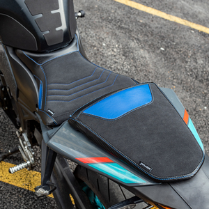 Cojín de Asiento Delantero y Trasero para Motocicleta XXUN, Compatible con Yamaha <span class=keywords><strong>MT</strong></span> <span class=keywords><strong>03</strong></span> YZF R3 2015 a 2024, Accesorios de Repuesto para Asiento de Moto - Product Image 6