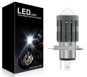 Faro Delantero LED para Moto Serie M6F H4, 3000LM, 15W, 6000K, Aluminio, H6 BA20D P45T, Ventilador de Refrigeración, Venta Directa al por Mayor, H4 H6 BA20D P4 - Product Image 1