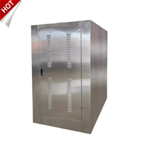 QUANPIN CE CT-1 d'énergie séchoir électrique four chariot économie d'air chaud Circulation déshydrateur Machine alimentaire boeuf traitement PLC pompe