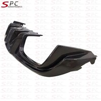 Kit carrosserie tuning en fibre de carbone SPC 2015-2021 Aerokit pour Mercedes Classe C, kit aileron arrière en fibre de carbone pour Benz W205 C63 Coupé