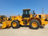 Chargeuses sur pneus d'occasion CAT 966H à faible consommation de carburant, robustes et durables, modèles CAT 966H, 966M, 966K, 950H, 966G, 980H pour la construction
