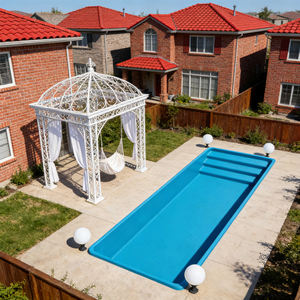 Mosaïque en plastique pour piscine, piscines gonflables - canapés, jeux aquatiques en PVC avec piscine, conteneur de 40 pieds, piscine - Product Image 6