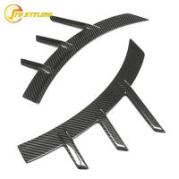 Molduras de Fibra de Carbono Seca para Pasos de Rueda Delanteros y Traseros, Modificación Exterior, Kits Completos de Carrocería para BMW G87 M2 2023+