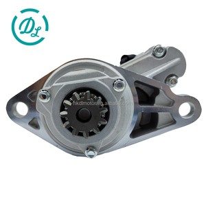 ชุดสตาร์ท EexcavaStart 24V 11T 4.0KW สำหรับเครื่องยนต์ดีเซลรถบรรทุก หมุนตามเข็มนาฬิกา (CCW) รุ่น S25-163 S25-163A 8970324640 8970324642 - Product Image 1