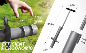 Adatto per Bloomers primaverili e bulbi da fiore che piantano fioriera multifunzionale efficiente e piantatrice di lampadine - Product Image 3