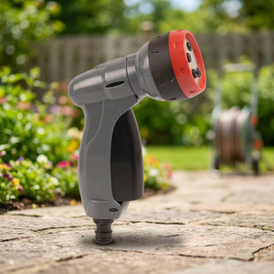 Bouton poussoir 5 modèles pistolet à eau de jardin réglable pulvérisateur de jardin multifonction pulvérisateurs électriques outils de jardinage - Product Image 3
