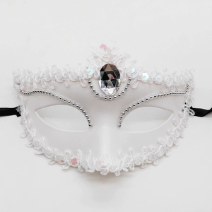 Máscaras Venecianas de Poliéster Doradas y Negras para Mujer, para Disfraces, Carnaval, Halloween, Navidad, Día de San Valentín, Bodas y Festividades - Product Image 6