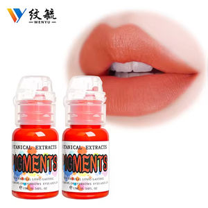 Pigment PMU pour lèvres, sûr, biologique, maquillage semi-permanent, microblading, logo personnalisé, <span class=keywords><strong>tatouage</strong></span>, excellent pour artiste PMU, 16 - Product Image 6