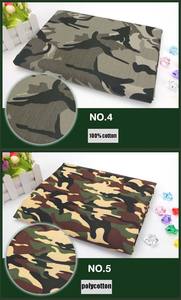 2025 nuevo polialgodón impermeable Anti-Mosquito estampado reactivo tela de camuflaje resistente al desgarro sarga camuflaje Ripstop tela - Product Image 6