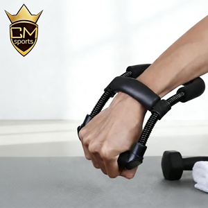 CHENGMO SPORTS Fortalecedor <span class=keywords><strong>de</strong></span> <span class=keywords><strong>Muñeca</strong></span> con Tensión Ajustable, Ejercitador <span class=keywords><strong>de</strong></span> Antebrazo para Gimnasio, Mejora la Fuerza <span class=keywords><strong>de</strong></span> Agarre <span class=keywords><strong>de</strong></span> Manos y Brazos, Seguro - Product Image 1