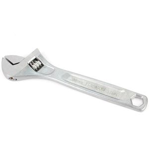 Professional Chrome Plated 8'' <strong>Adjustable</strong> Wrench Multi-<strong>function</strong> Pipe <strong>Adjustable</strong> Wrench <strong>Spanner</strong> - Product Image 3