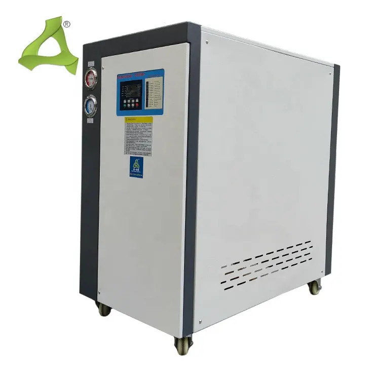 Máquina de refrigeración Industrial 5HP, enfriador refrigerado por agua