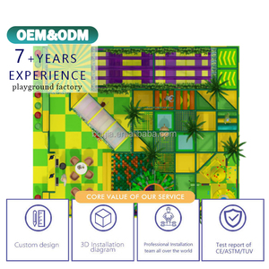 Equipo de Juego Infantil Personalizado Estilo Jungla, Laberinto, Juego Suave para Interiores, Área de Juegos Interior Grande para Niños - Product Image 3