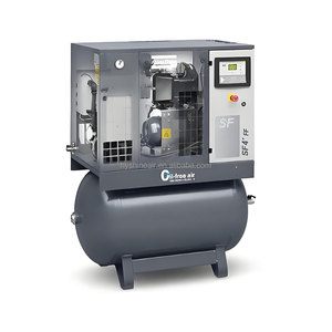 <span class=keywords><strong>Atlas</strong></span> <span class=keywords><strong>copco</strong></span> เครื่องอัดอากาศรุ่น SF4S <span class=keywords><strong>SF4</strong></span> <span class=keywords><strong>FF</strong></span> TM, เครื่องอัดอากาศไร้น้ำมันกันลื่น5HP 3.7kW 8bar/116psi 10บาร์/145psi - Product Image 2