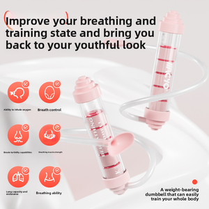 Mới sắp tới tập thể dục phổi Công suất khuôn mặt nhỏ vòng eo ABS độ bền lõi thở quả tạ huấn luyện viên - Product Image 5