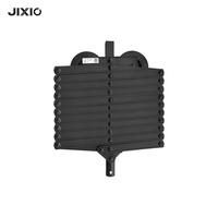 Pantographe à ressort en alliage d'aluminium robuste JIXIO pour éclairages de scène, tournages vidéo/usage en studio, capacité 3-12 kg, options 4 m
