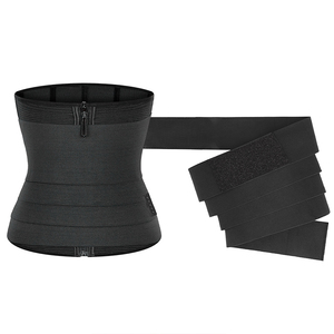 Nouvel arrivage de <span class=keywords><strong>ceinture</strong></span> abdominale en nylon et latex 2 en 1 <span class=keywords><strong>pour</strong></span> les femmes avec logo personnalisé <span class=keywords><strong>pour</strong></span> perdre <span class=keywords><strong>du</strong></span> poids Bandage amincissant <span class=keywords><strong>pour</strong></span> le <span class=keywords><strong>ventre</strong></span> - Product Image 5
