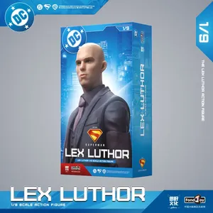 Fondjoy Original 1/9 Échelle Lex Luthor Action Figure <span class=keywords><strong>DC</strong></span> Justice League PVC Modèle Articulations Mobiles Détective <span class=keywords><strong>Comics</strong></span> Jouet Cadeau Nouveau - Product Image 2