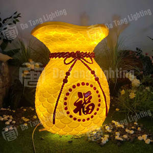 Luces LED Vibrantes en Bolsas Decorativas para Decoración Festiva en Espacios Públicos, Jardines y Parques, Diseño Impermeable IP65 - Product Image 4